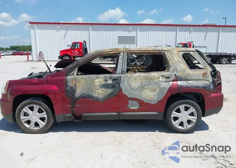 2017 GMC Terrain Slt из США, поврежденный, VIN 2GKALPEK7H6205949